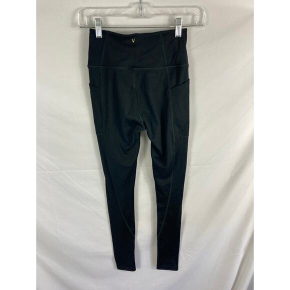 Victorias Secret Basic Black Pocket Leggings Size 2 - Picture 4 of 4
